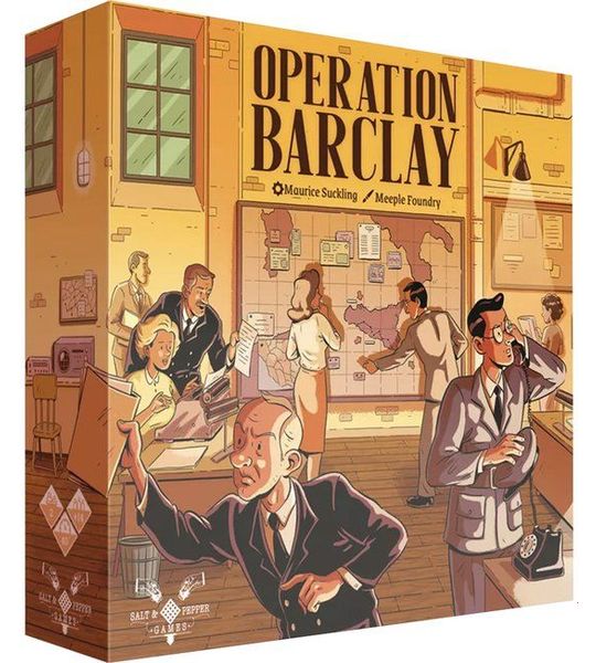Operation Barclay - Bordspel - Engels
