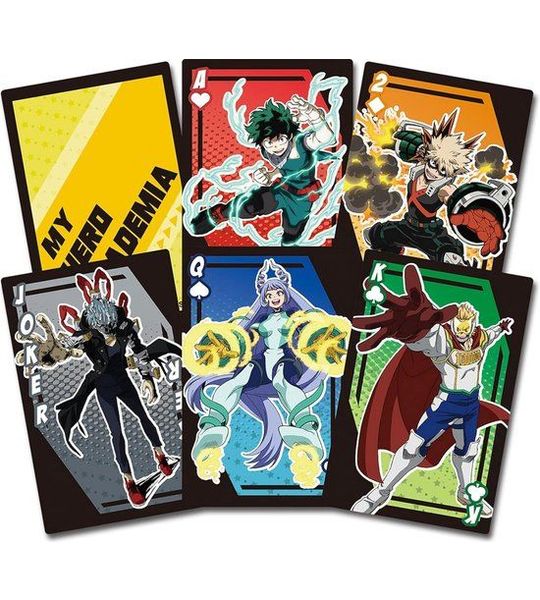 My Hero Academia S3 - Action Pose Playing Cards
