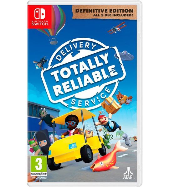 MINDSCAPE SW Totally Reliable Delivery Service - Definitive Edition Switch