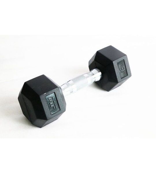 Muscle Power Hexa Dumbbell - Per Stuk - 20 kg