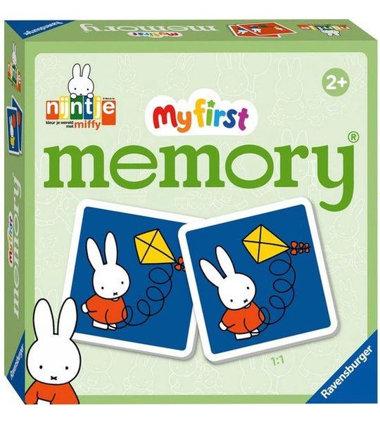 Ravensburger Nijntje Memory - Kaartspel