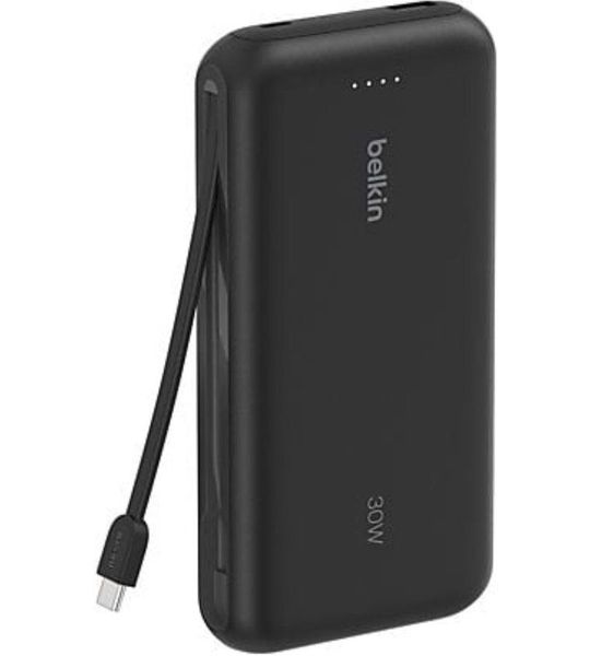 Belkin BoostCharge Power Bank 20.000 mAh met Snelladen Zwart
