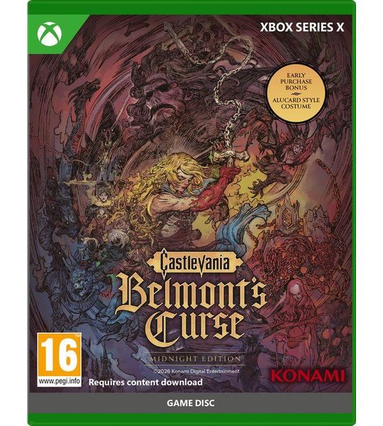 MINDSCAPE SW Castlevania: Belmont's Curse - Xbox Series X