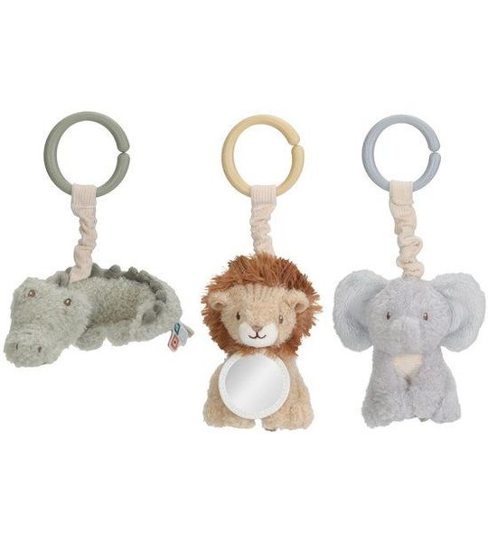 Activiteitenhangers Little Dutch Safari Friends Leeuw