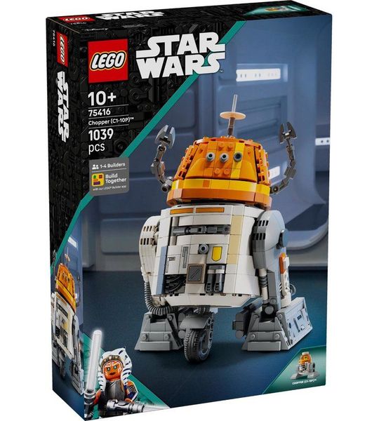 LEGO Star Wars Chopper (C1-10P) Astromech Droid 75416