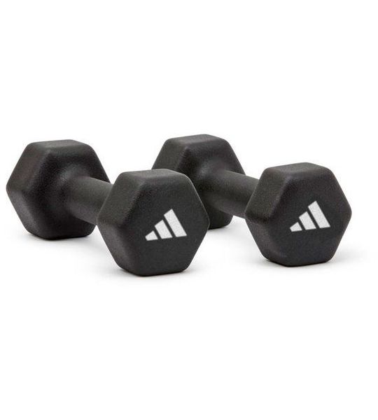 Adidas Fitness Dumbbell 3kg Zilver