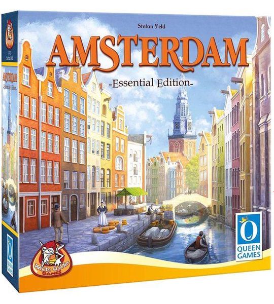 Amsterdam - Bordspel