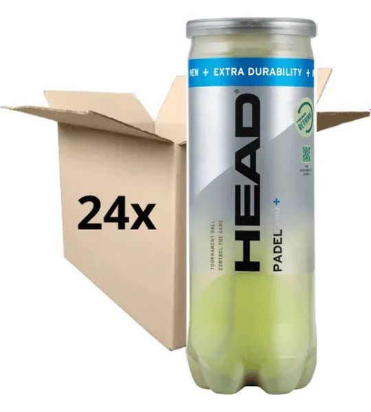 Head - Pro - Padel Ballen - Doos - 24 kokers