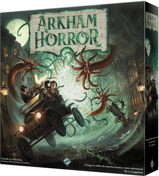 Asmodee Arkham Horror 3ª Edición, Bordspel, Detective, 14 jaar