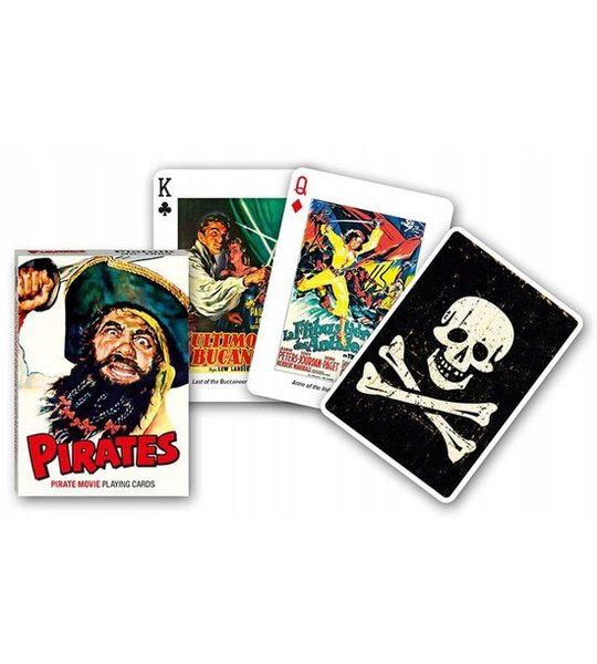 Piatnik Speelkaarten: Piraten - Klassieke Film Posterafbeeldingen