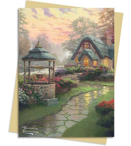 Thomas Kinkade: Make A Wish Cottage Greeting Card Pack
