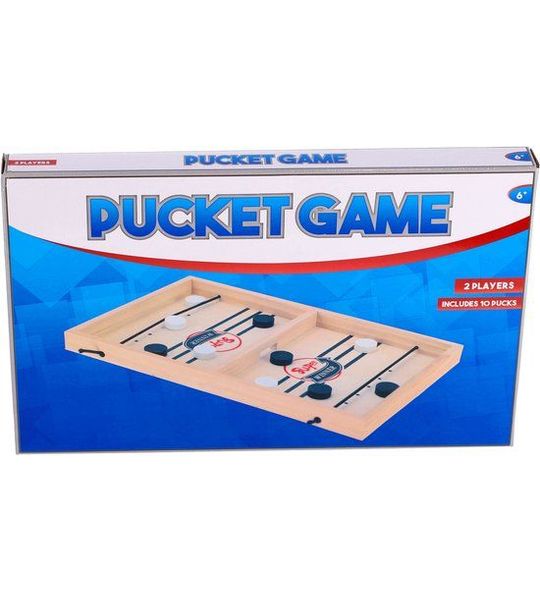 Overige Merken Houten Pucket Game