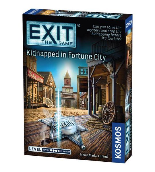 Thames & Kosmos EXIT: Kidnapped in Fortune City Bordspel