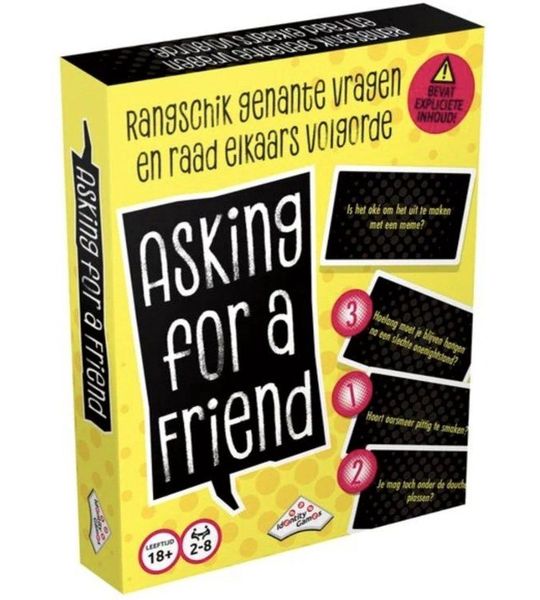 Identity Games - Asking for a Friend - Kaartspel