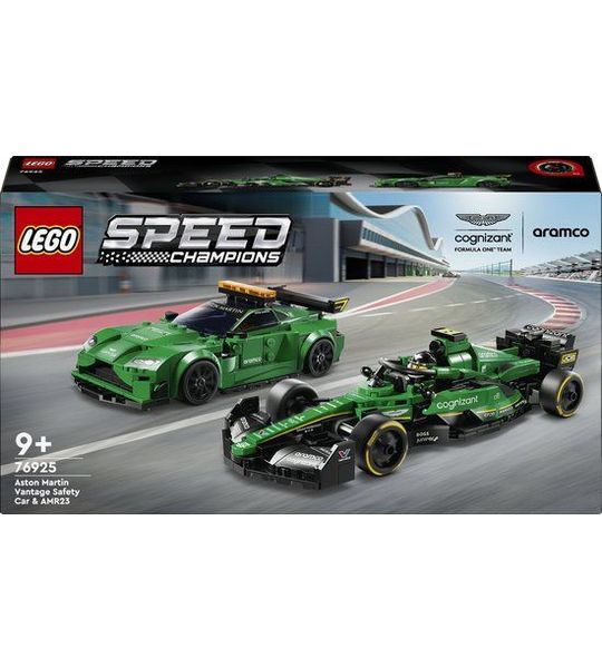 LEGO Speed Champions Aston Martin safety car en AMR23 - 76925