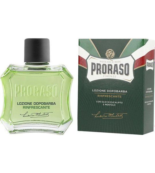 100ml Proraso Aftershave Lotion Groen