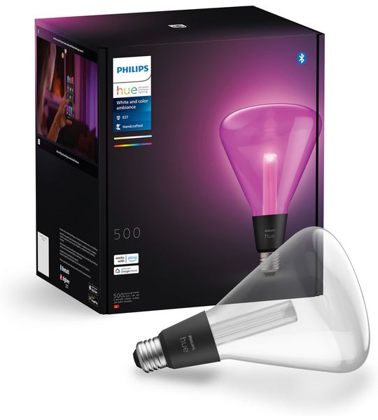 Philips Hue Lightguide Triangle White and Color E27