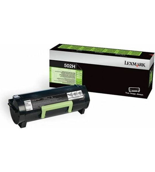 Lexmark 50F2H0E zwart