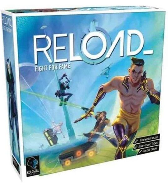 Reload - Bordspel (ENG)