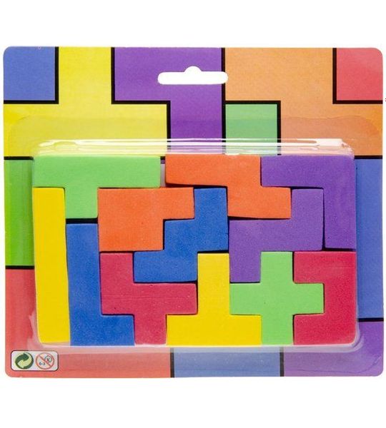 Duckiez Iq Puzzel Foam - 1 stuk