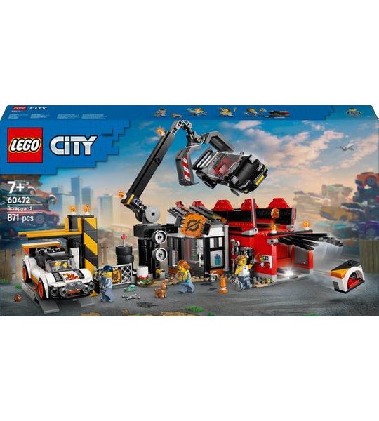 LEGO City Schroothoop met auto's set vanaf 7 jaar 60472