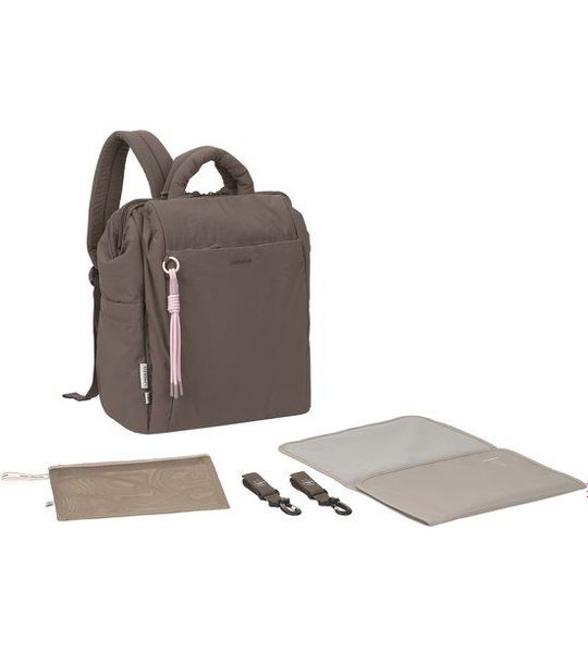 Lässig Luiertas Rugzak backpack Minoa - chocolate