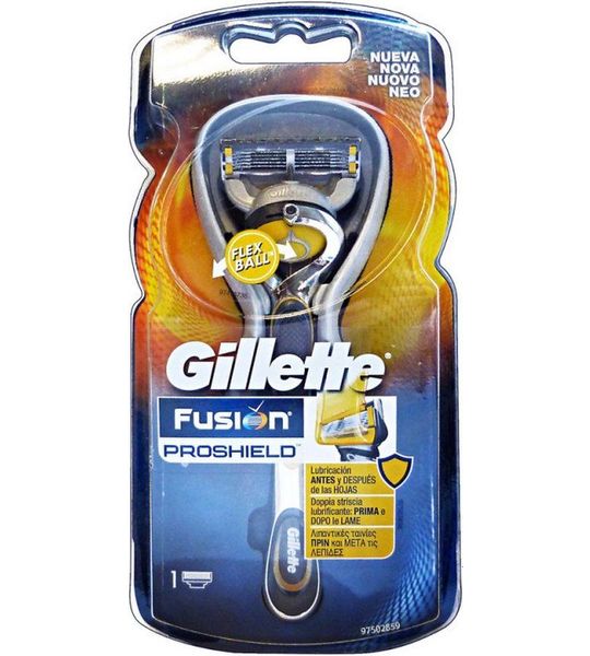 Per stuk Gillette Fusion Proshield Scheerapparaat