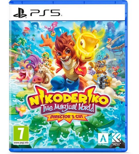 Nikoderiko: The Magical World - Director's Cut PS5