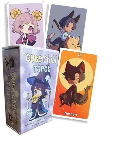 Cute Chibi Tarot - 78 kaarten met instructieboek