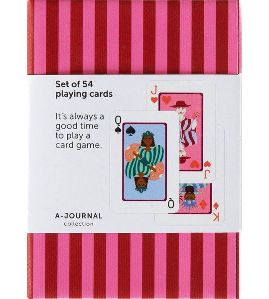 A-Journal Playing Cards