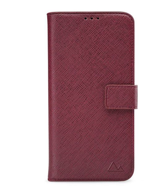 Mystyle Flex Wallet Telefoonhoesje Voor Samsung S26+ Bordeaux