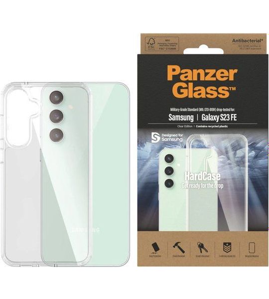 PanzerGlass Antibacteriële Hardcase Voor Samsung Galaxy S23 Fe