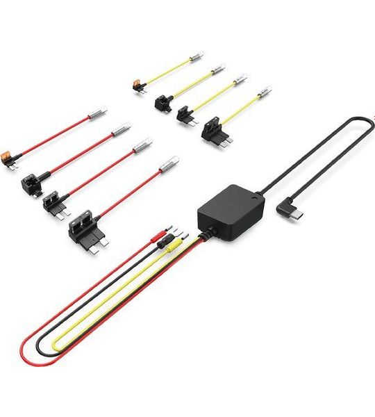 Kenwood Ca-dr1130 Hardwirekit Voor Dashcam Zwart
