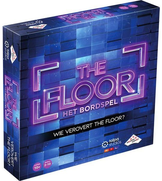 The Floor - Partyspel - Gebaseerd op het tv-programma