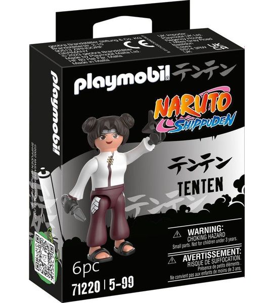 PLAYMOBIL Naruto Tenten - 71220