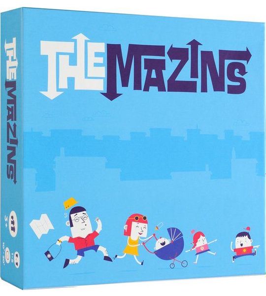 Helvetiq The Mazins Bordspel Reizen/avontuur