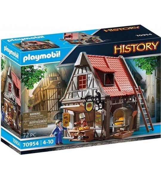 Playmobil History 70954 - Middeleeuwse Bakkerij