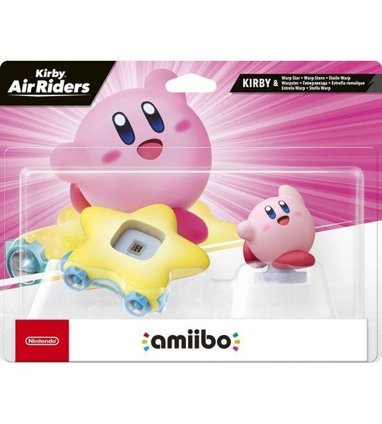 Nintendo Amiibo - Kirby And Warp Star Amiibo