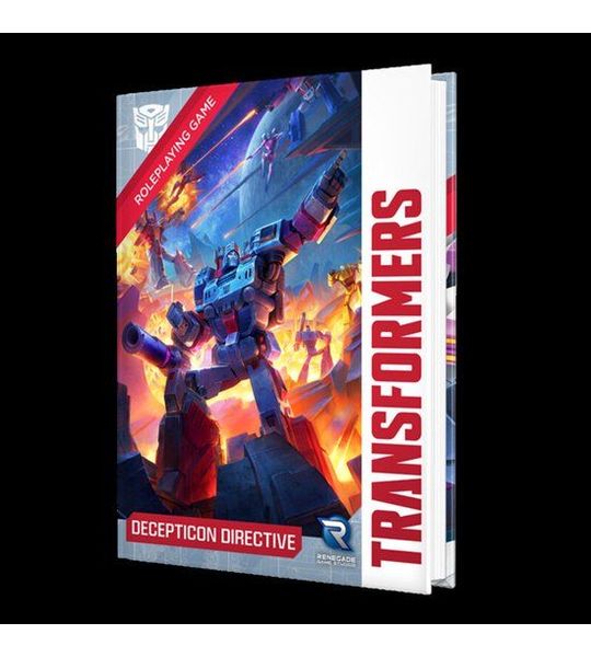 Transformers Roleplaying Game: Decepticon Directive Sourcebook - RPG - Engels