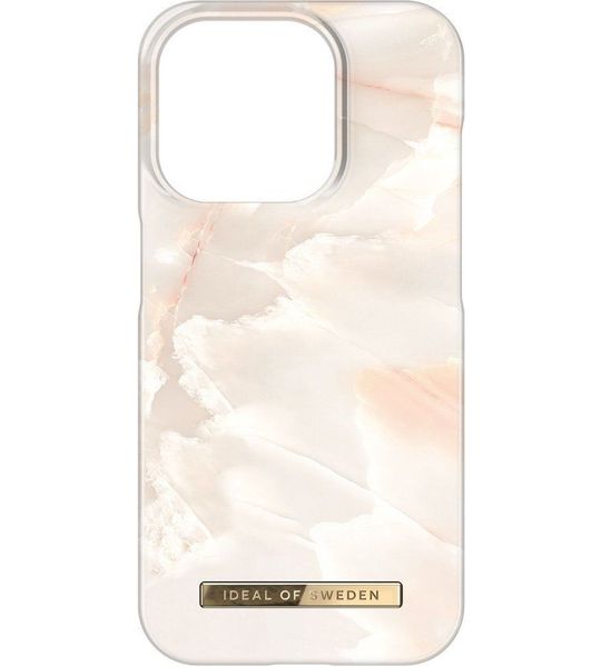 IDEAL OF SWEDEN Iphone 15 Pro Rose Pearl