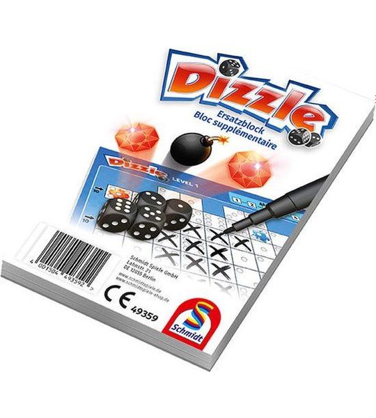 Schmidt Spiele Dizzle Bordspel Educatief