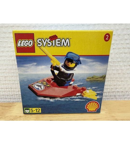 LEGO 2536 System - Duikers Jet Ski