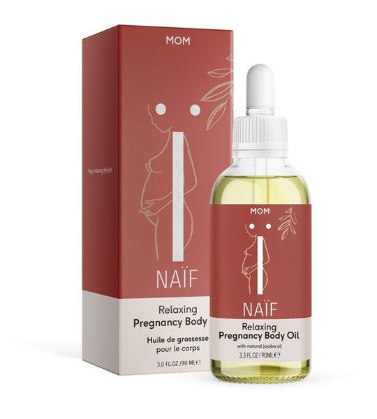 Naïf Ontspannende Zwangerschapsolie 90 ml.