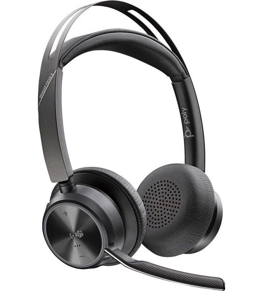 Poly Voyager Focus 2 + Stand - 9t9j6aa Koptelefoon