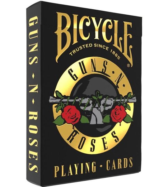 Bicycle Guns N' Roses Speelkaarten - Pokerformaat