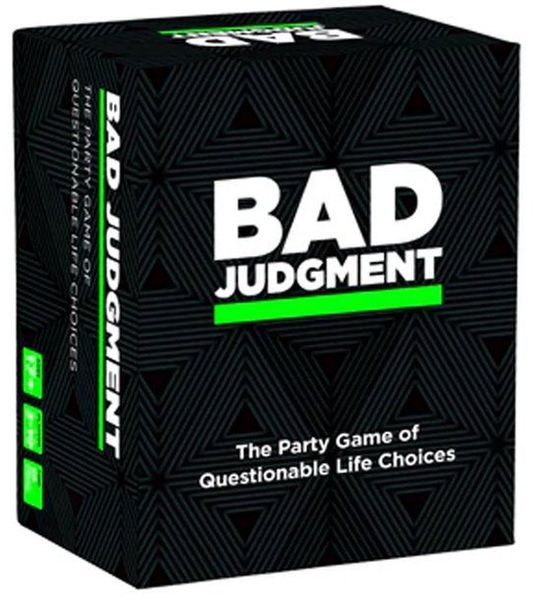 Bad Judgement - Kaartspel - Party spel - Engels