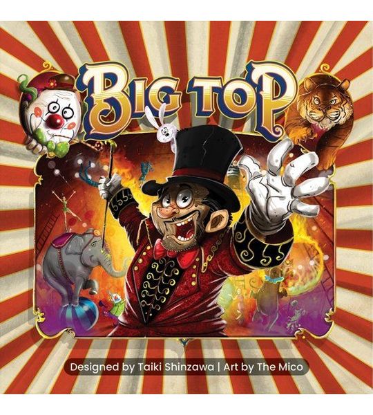 Big Top - Kaartspel - Engelstalig - Allplay