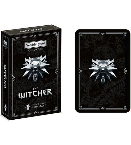 Winning Moves The Witcher - Kaartspel - Waddingtons No.1