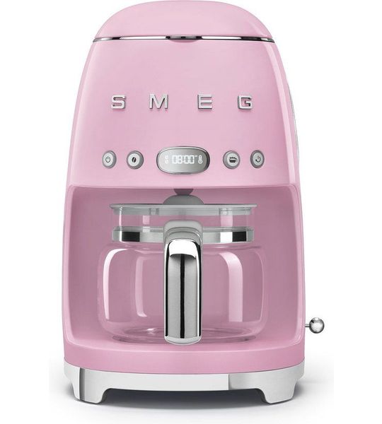 Smeg DCF02PKEU Koffiefilter apparaat Roze