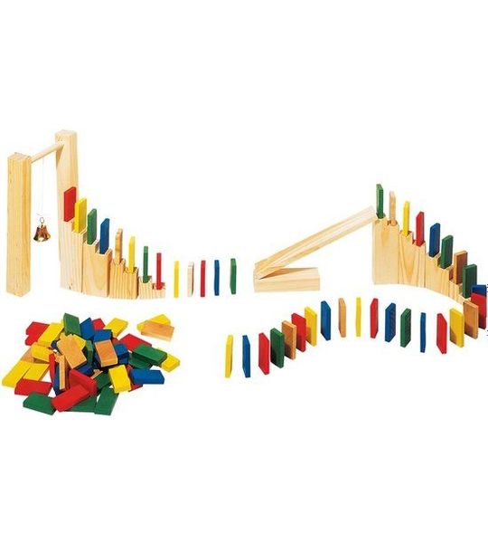 Goki Domino Rally Hout, 250dlg